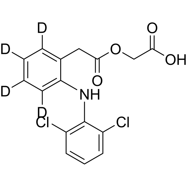 Aceclofenac-d4 (aceclofenac d4)